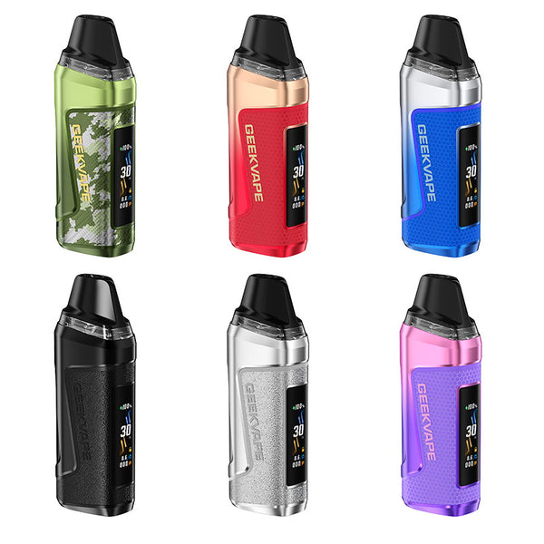 Geekvape Aegis Nano 3 Pod System Kit 1600mAh 30W 3ml – Geekvape Aegis Nano 3 Pod System Kit 1600mAh 30W 3ml
