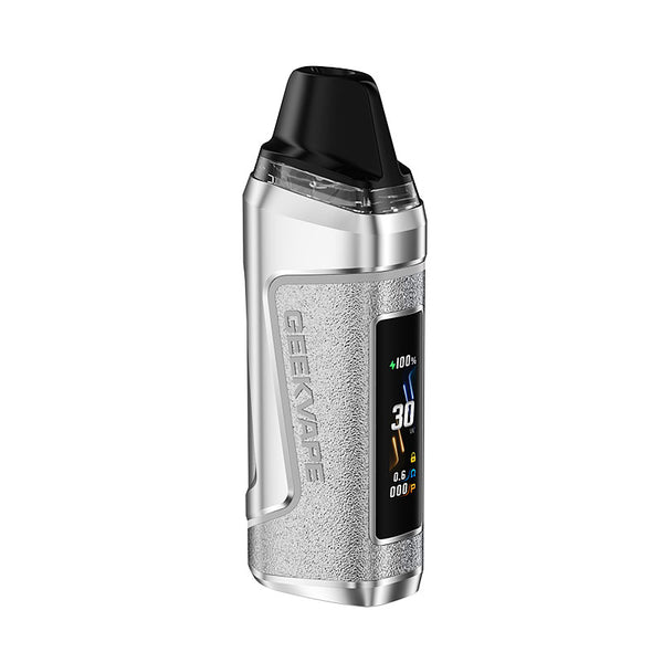 Geekvape Aegis Nano 3 Pod System Kit 1600mAh 30W 3ml – Polar Silver - Aegis Nano 3 Kit

