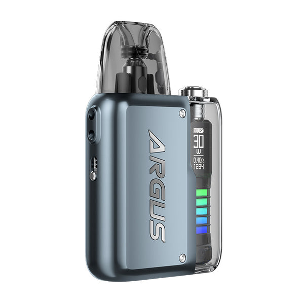 مجموعة نظام VOOPOO Argus P2 Pod بسعة 1100 مللي أمبير/ساعة وسعة 2 مل – رمادي تيتانيوم - طقم Argus P2

