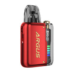 مجموعة نظام VOOPOO Argus P2 Pod بسعة 1100 مللي أمبير/ساعة وسعة 2 مل – مجموعة Argus P2 باللون الأسود غير اللامع
