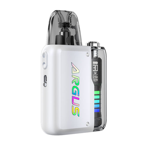 مجموعة نظام VOOPOO Argus P2 Pod بسعة 1100 مللي أمبير/ساعة وسعة 2 مل – طقم أرجوس بي 2 باللون الأبيض اللؤلؤي
