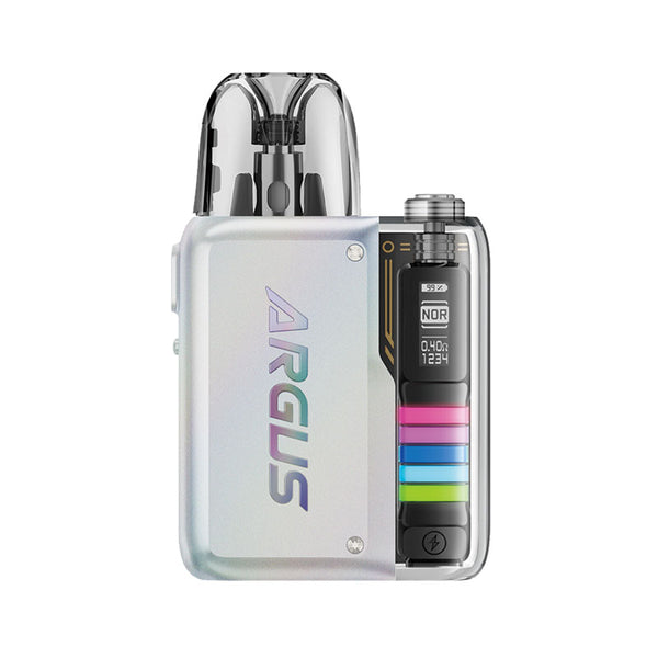 مجموعة نظام VOOPOO Argus P2 Pod بسعة 1100 مللي أمبير/ساعة وسعة 2 مل – مجموعة Argus P2 - فضية ملونة
