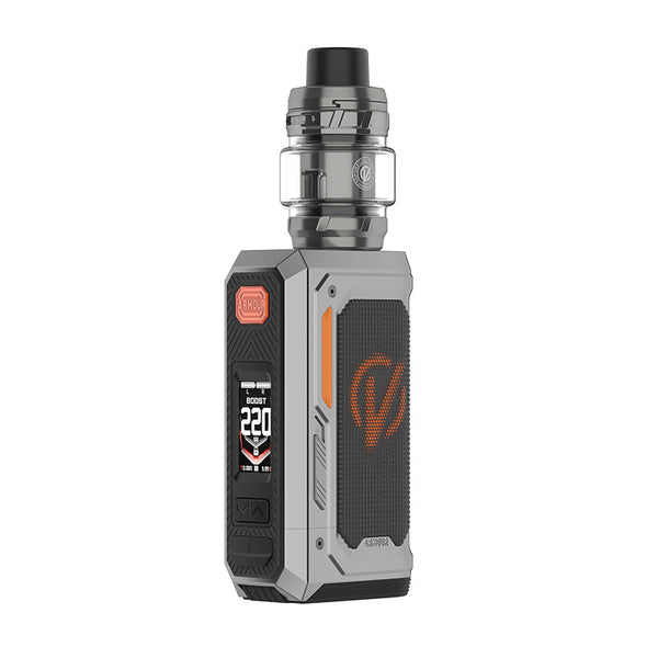 Vaporesso Armour OCTA Mod Kit 220W with iTank T Dual Mesh Tank 6ml – Titanium Grey - Armour OCTA Mod Kit
