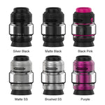 ThunderCloud x Vaping Bogan Bonza Pro RTA Tank 6ml – Black Pink - Bonza Pro RTA
