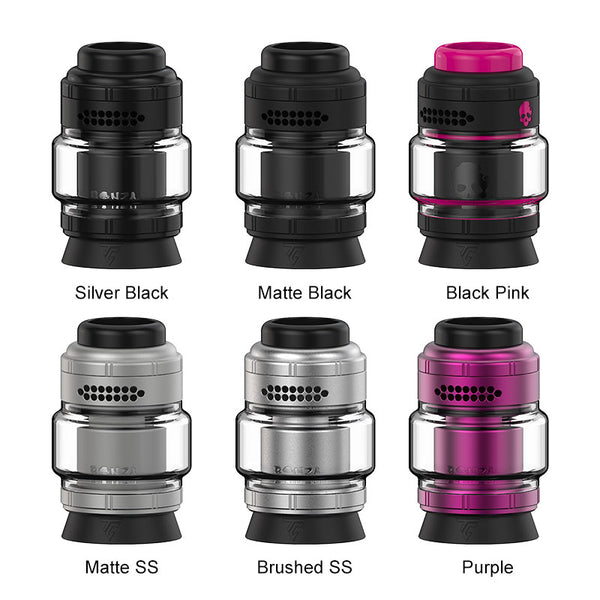ThunderCloud x Vaping Bogan Bonza Pro RTA Tank 6ml – ThunderCloud x Vaping Bogan Bonza Pro RTA Tank 6ml
