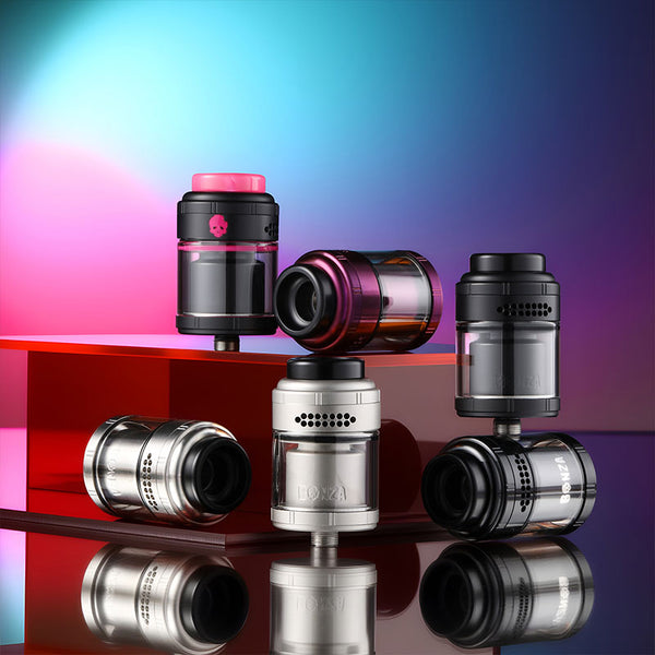 ThunderCloud x Vaping Bogan Bonza Pro RTA Tank 6ml – ThunderCloud x Vaping Bogan Bonza Pro RTA Tank 6ml
