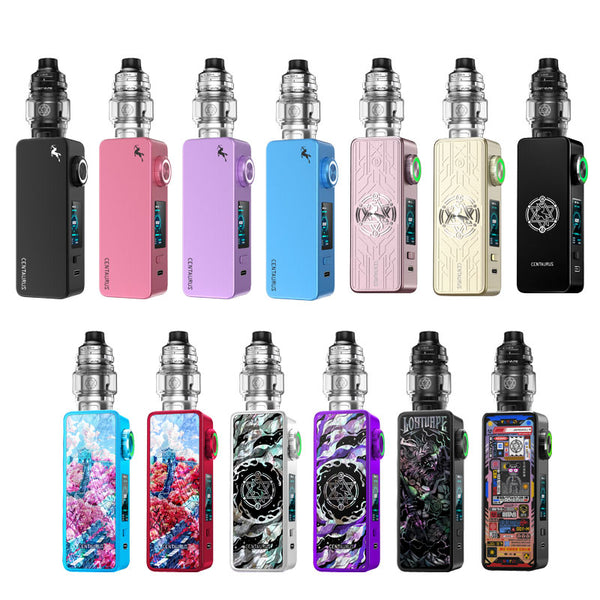 Lost Vape Centaurus M100 Mod Kit with Centaurus Sub Ohm V2 Tank 5ml – Lost Vape Centaurus M100 Mod Kit with Centaurus Sub Ohm V2 Tank 5ml

