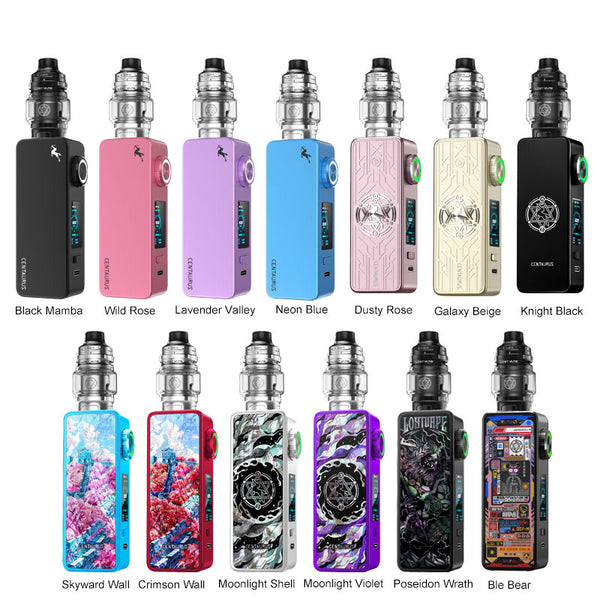 Lost Vape Centaurus M100 Mod Kit with Centaurus Sub Ohm V2 Tank 5ml – Lost Vape Centaurus M100 Mod Kit with Centaurus Sub Ohm V2 Tank 5ml
