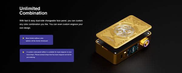 Lost Vape Centaurus M200 Boîte Mod – Lost Vape Centaurus M200 Boîte Mod
