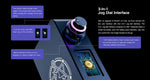 Lost Vape Centaurus M200 Boîte Mod – Noir Galaxie - Box Centaurus M200
