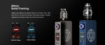 Lost Vape Centaurus M200 Boîte Mod – Noir Galaxie - Box Centaurus M200
