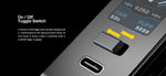 Lost Vape Centaurus M200 Boîte Mod – Noir Galaxie - Box Centaurus M200
