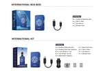 Lost Vape Centaurus M200 Boîte Mod – Noir Galaxie - Box Centaurus M200
