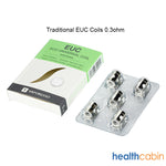 Vaporesso EUC Core Coils (5pcs/pack) (SALE) – Ceramic EUC Coils 0.3ohm - 1Pack
