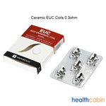 Vaporesso EUC Core Coils (5pcs/pack) (SALE) – Ceramic EUC Coils 0.3ohm - 1Pack
