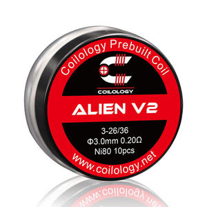
          Bobine Coilology Alien V2 Ni80 3*26/36Ga 3mm (10 pièces/paquet) – Other – Parcelcabin International Shipping
        