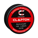 Bobine de fil Coilology Clapton de 3 m – 26 GA/36 GA (2,92 ohms) - 1 paquet – Parcelcabin International Shipping
