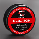Bobine de fil Coilology Clapton de 3 m – 26 GA/36 GA (2,92 ohms) - 1 paquet – Parcelcabin International Shipping