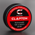 Bobine de fil Coilology Clapton de 3 m – 26 GA/36 GA (2,92 ohms) - 1 paquet – Parcelcabin International Shipping