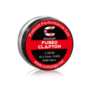 
          10 bobines préfabriquées Coilology Fused Clapton – Other – Parcelcabin International Shipping
        