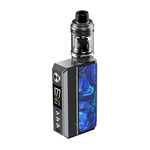 Voopoo Drag 4 Box Mod Kit with Uforce-L Tank Atomizer 4ml – Black Walnut - Drag 4 Kit
