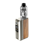 Voopoo Drag 4 Box Mod Kit with Uforce-L Tank Atomizer 4ml – Black Walnut - Drag 4 Kit
