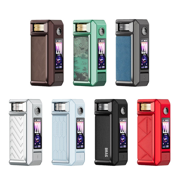 VOOPOO Drag 6 Box Mod 4400mAh (Max 220W) – VOOPOO Drag 6 Box Mod 4400mAh (Max 220W)
