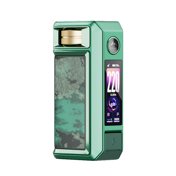 VOOPOO Drag 6 Box Mod 4400mAh (Max 220W) – Green - Drag 6 Box Mod
