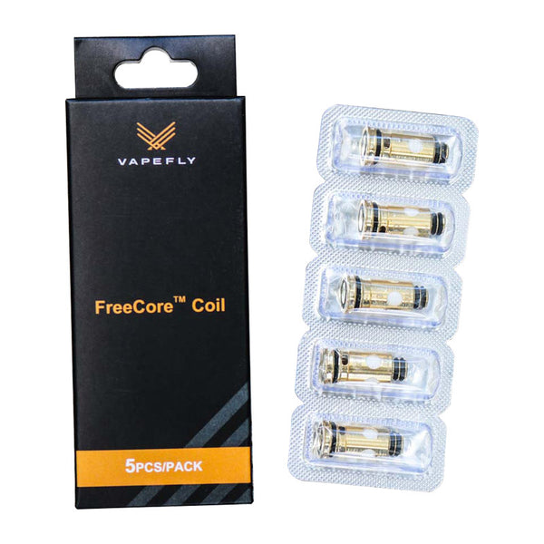 Vapefly FreeCore Replacement Coil For Tim Pod Kit (5pcs/pack) – Vapefly FreeCore Replacement Coil For Tim Pod Kit (5pcs/pack)

