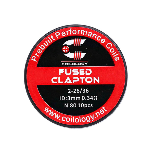 10pcs Coilology Fused Clapton Prebuilt Coil 26ga*2+36ga – Other – Parcelcabin International Shipping