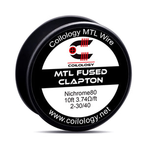 
          Bobines de fil Coilology MTL Fused Clapton de 3 m – Other – Parcelcabin International Shipping
        
