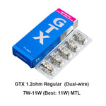 Vaporesso GTX Coil  (5pcs/pack) – Mesh 0.8ohm - 1Pack
