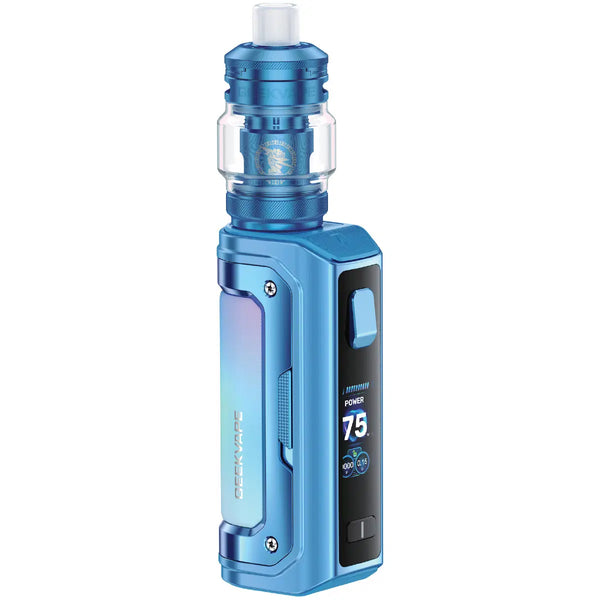 GeekVape Aegis Mini 5 Mod Kit with Z Nano 3 Tank 5ml 3200mAh – Aqua Blue - Aegis Mini 5 Kit
