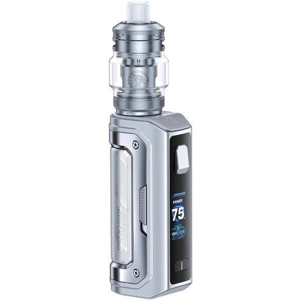 GeekVape Aegis Mini 5 Mod Kit with Z Nano 3 Tank 5ml 3200mAh – Polar Silver - Aegis Mini 5 Kit
