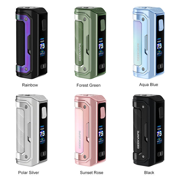 GeekVape Aegis Mini 5 Box Mod 3200mAh – GeekVape Aegis Mini 5 Box Mod 3200mAh
