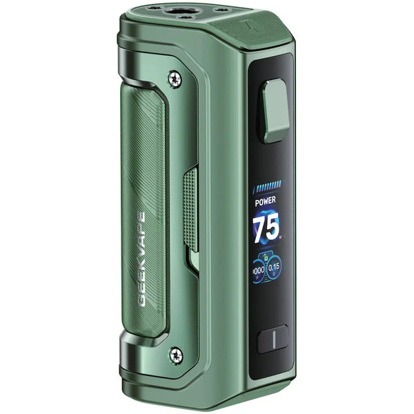 GeekVape Aegis Mini 5 Box Mod 3200mAh – Forest Green - Aegis Mini 5 Mod
