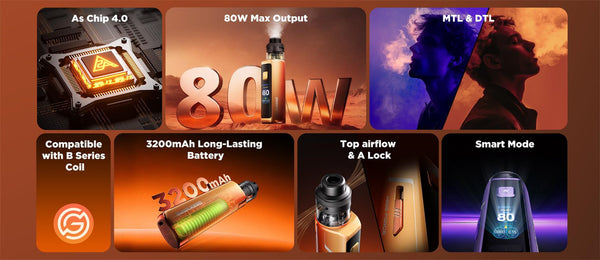 Geekvape Aegis Force Kit 3200mAh 5ml (Max 80W) – Geekvape – Image 8