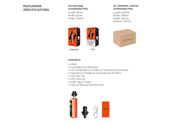 Geekvape Aegis Force Kit 3200mAh 5ml (Max 80W) – Geekvape – Image 11
