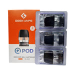 Cartouche Geekvape Q Pod 3ml/2ml (3 pièces/paquet) – 0.8ohm (Top Fill) - 2ml
