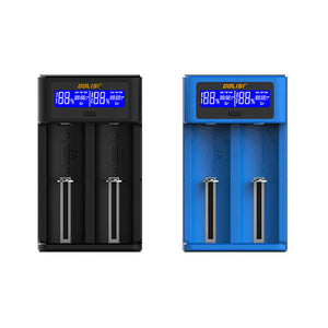 Golisi I2 2A Smart USB Charger with LCD Screen
