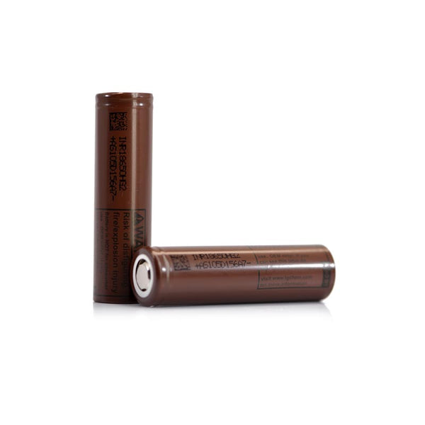 LG HG2 18650 3000mAh 20A Flat Top Li-ion Rechargeable Battery
