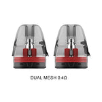 فابوريسو كوركس 2.0 5 مل (قطعتان/عبوة) – سلسلة LUXE X Mesh 0.6ohm - عبوة واحدة

