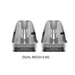 فابوريسو كوركس 2.0 5 مل (قطعتان/عبوة) – سلسلة LUXE X Mesh 0.6ohm - عبوة واحدة
