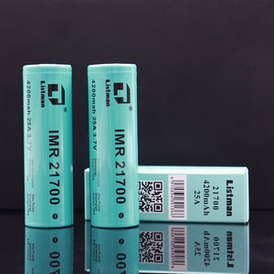 
        
          2pcs Listman IMR 21700 4200mAh 25A Flat Top Li-ion Rechargeable Battery – Other – Image 2 – Parcelcabin International Shipping
        
      