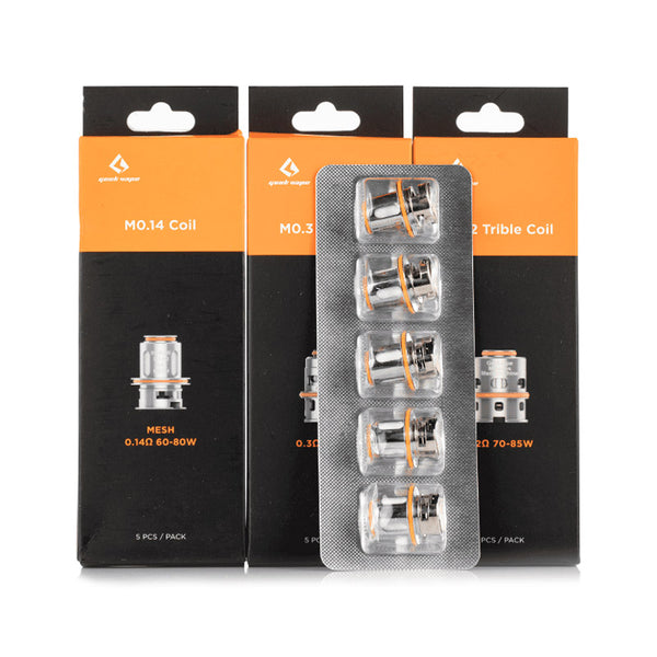 Résistance Geekvape série M pour réservoir Z Max (5 pièces/paquet) – Résistance Geekvape série M pour réservoir Z Max (5 pièces/paquet)
