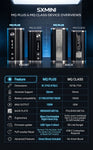 YiHi SXmini MQ Class Box Mod 60W (Single 18650 Battery) – Black - MQ Class Mod
