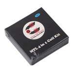 Coilology MTL 4-IN-1 Prebuilt Coils Set for RTA/ RDA Vape Pod Kit – NI80 - MTL Prebuilt Coil
