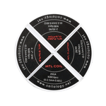 Coilology MTL 4-IN-1 Prebuilt Coils Set for RTA/ RDA Vape Pod Kit – NI80 - MTL Prebuilt Coil
