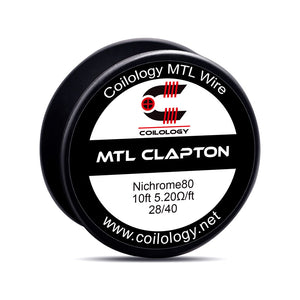 
          Bobine de fil résistif Coilology MTL Clapton NI80 de 3 m (10 pi), 28/40, 5,2 ohms/pi – Other – Parcelcabin International Shipping
        