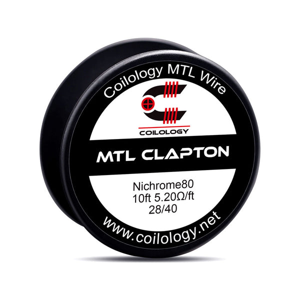 Bobine de fil résistif Coilology MTL Clapton NI80 de 3 m (10 pi), 28/40, 5,2 ohms/pi – Other – Parcelcabin International Shipping
